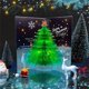 thumbnail image 2 of Tarjeta emergente 3D de árbol de Navidad, sobre de Navidad, tarjetas de felicitación hechas a mano, carta grabable, regalo de felicitación de Año Nuevo, suministros para el hogar, 2 of 4