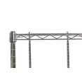 thumbnail image 3 of Finnhomy Heavy Duty 5-Tier Wire Shelving Unit, 18"W x 18"D x 59"H Storage Rack, 3 of 6