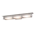 thumbnail image 3 of Meyda 202301 42 in. Konsol Wall Sconce - Nickel, 3 of 3