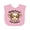 AD-Pink, variant on Inktastic Holy Cow I'm Cute Boys or Girls Baby Bib