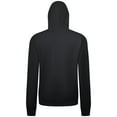 thumbnail image 3 of Men's Levelwear  Black New York Yankees Technic Insignia Quarter-Zip Hoodie, 3 of 3