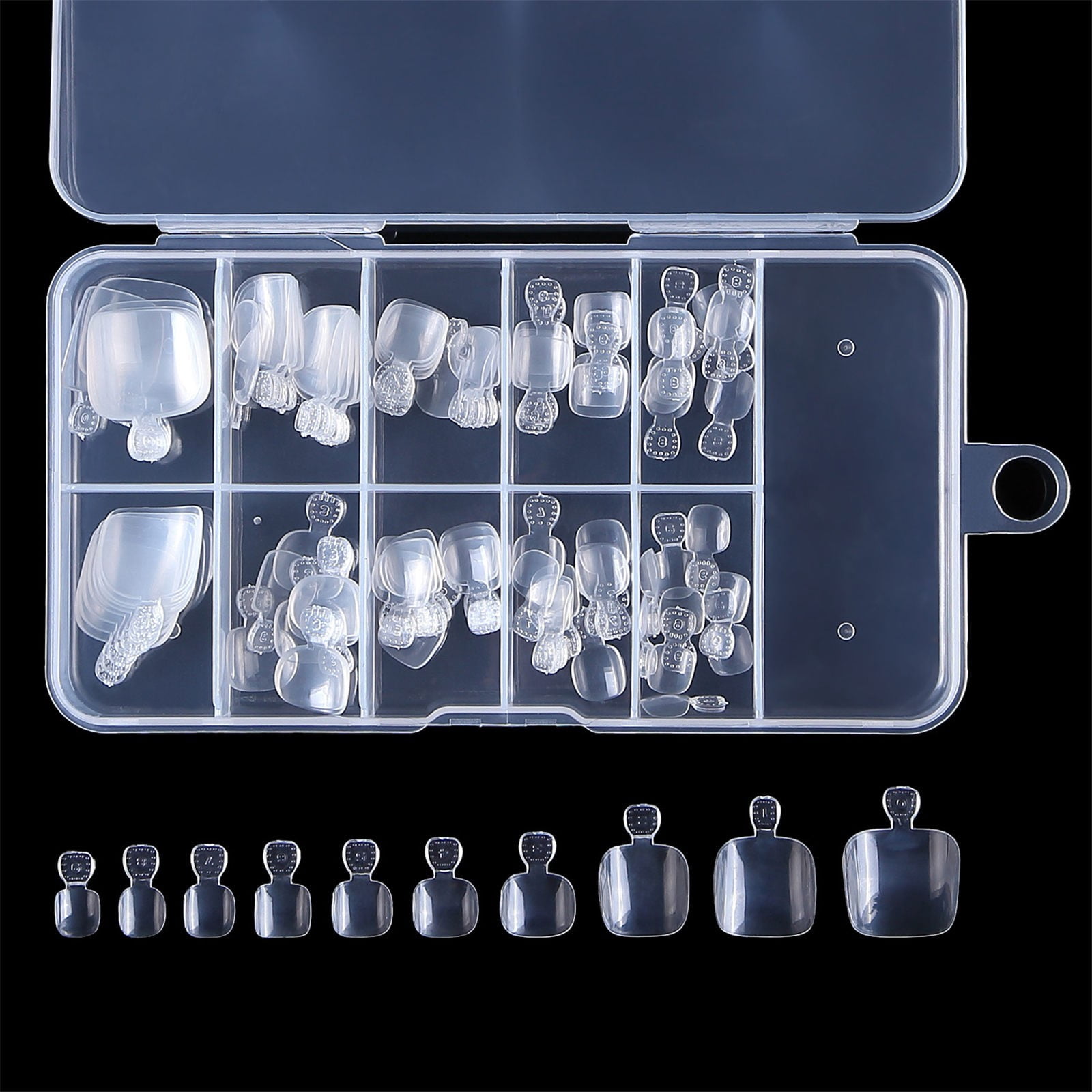 Acrylic Nails Clear Coffin Coffin Full Nail Tips Roofing Tarp Nails Tips for Nails Clear And Natural Put on Gel Glue Clear Long Coffin Nail Tips Coffin Nail Tips Clear Soft Gel Tips Clear on