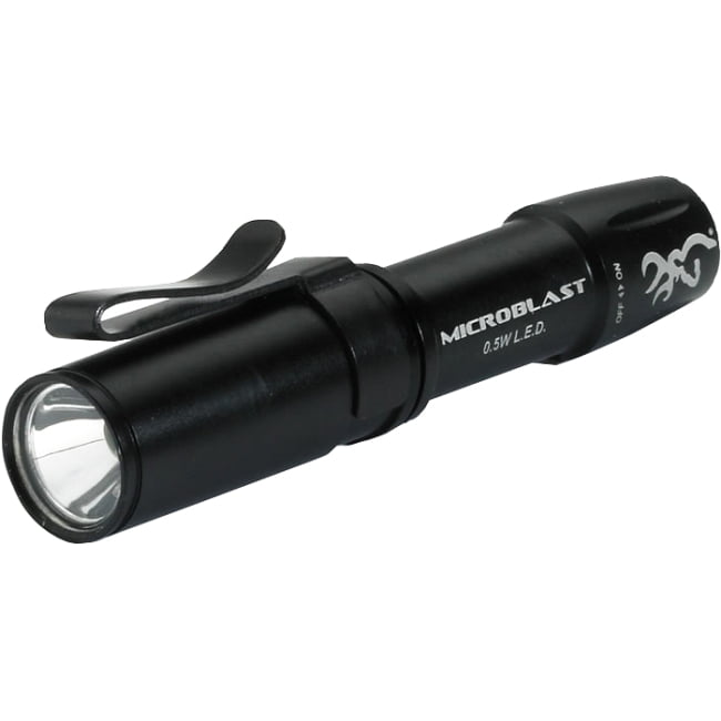 Browning Blackout 3V Black Aluminum 700 Lumen USB Rechargeable Flashlight BR3403 