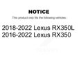 thumbnail image 2 of PUR 1x Air + 1x Cabin + 1x Engine Cartridge Oil Filter (3 Total) Kit for Car Lexus RX350 RX350L KFM-100390, 2 of 2