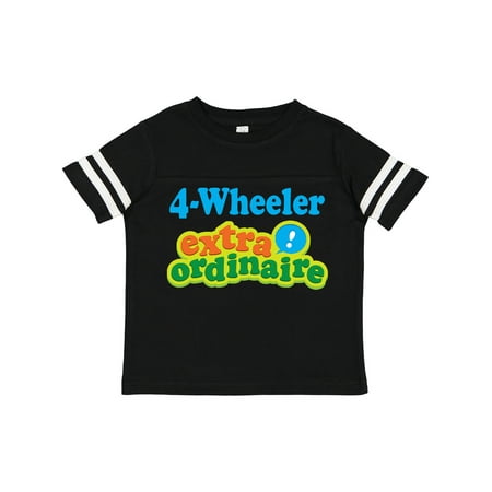

Inktastic Four Wheeling 4 Wheeler Extraordinaire Gift Toddler Boy or Toddler Girl T-Shirt