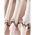 thumbnail image 5 of Lamuusaa Women's Summer Long Skinny Sling Dress SleevelessRuched Contrast Color Tie Up Dress, 5 of 7