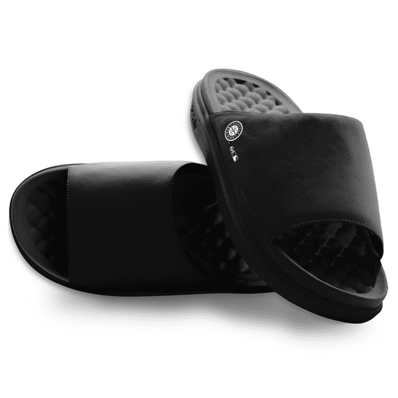 Unisex ISlide Black Seattle Mariners Minimalistic Motive Slide Sandals