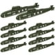 thumbnail image 4 of 10 Submarinos de Juguete para Simulación Militar, Ideales para Decorar Mesas de Arena., 4 of 8
