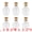 Square Shaped, variant on Unique Bargains 6Pcs Tiny Glass Bottles with Cork Stoppers Teardrop 0.6" x 0.6" x 1.2"