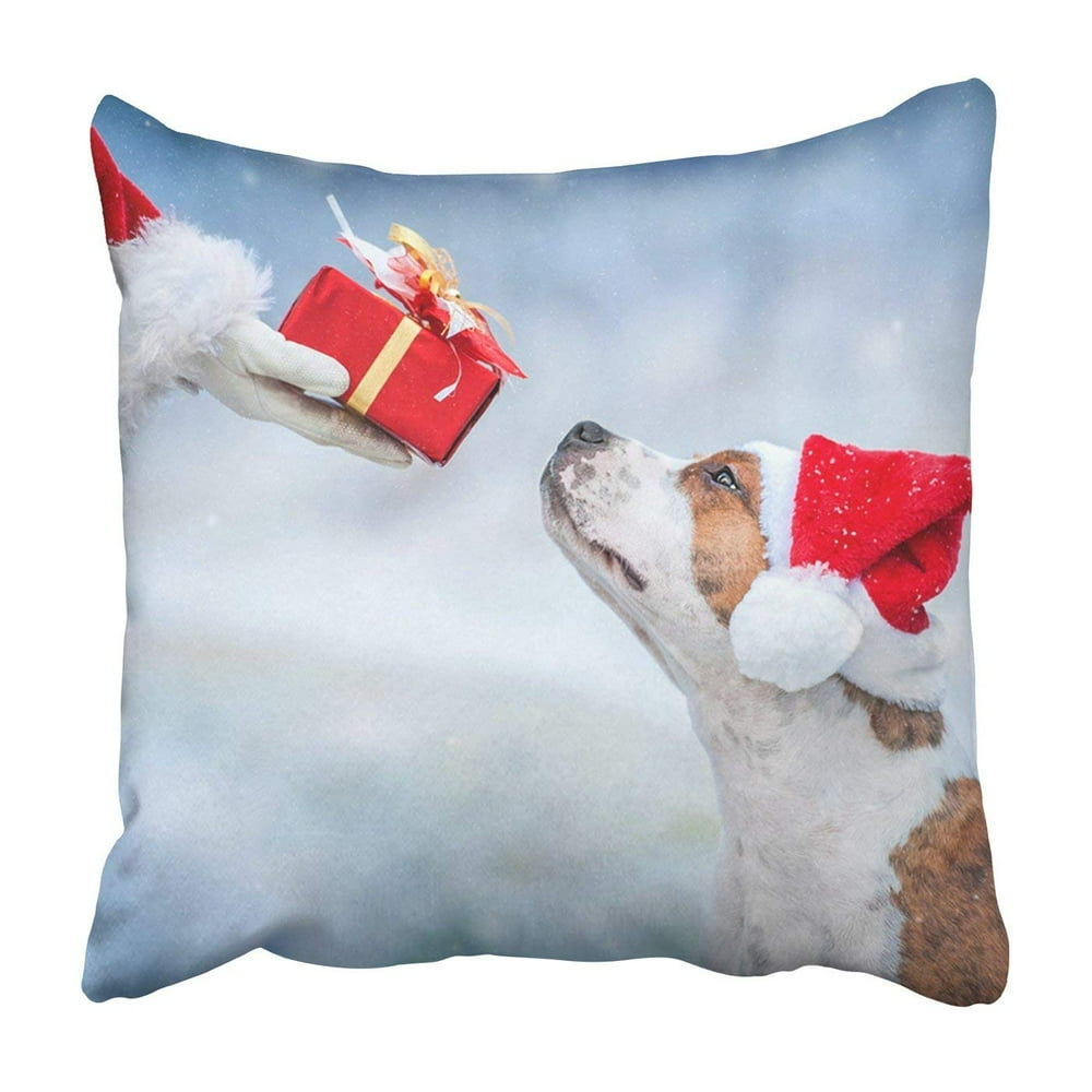 staffordshire dog pillow