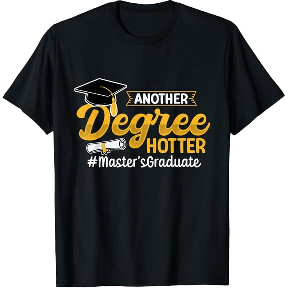 Masters Degree Graduation Master’s Degree MBA T-Shirt
