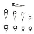 thumbnail image 3 of Ensemble de Guide de Canne à Pêche, Robuste Tige de Réparation de Remplacement en Acier Inoxydable en Céramique, 3 of 10