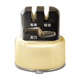 thumbnail image 1 of Kitchen Knife Sharpener,Cups for Kitchen Suction Cup Type Sharpening Stone Kitchen and Household Wall Mounted Kitchen Knife Scissors Special Tool Fixed Angle Cutting Sharpening Tool, 1 of 4
