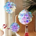 thumbnail image 4 of Hanging Decorations Iridescent Honeycomb Ball, 4 of 6
