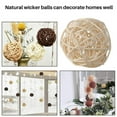 thumbnail image 3 of 21 Pcs/Lot Mixed 3 Colors Rattan Balls Vase Fillers for Wedding , Assorted Three Size(3cm/5cm/7cm), 3 of 7