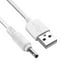 thumbnail image 1 of USB Cable Charging Cord For Lelo Sona, Sona Cruise Massager, 100cm, 22AWG, 5V 2A, White, 1 of 2