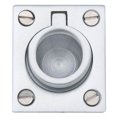 thumbnail image 5 of Baldwin 392452 Flush Ring Pull, Distressed Antique Nickel, 5 of 7