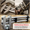 thumbnail image 4 of Labymos Clé Multifonctionnelle Portable Réglable pour Randonnée Camping Outil de Réparation de Machine de Cyclisme Portable, 4 of 6
