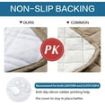 thumbnail image 4 of SHANNA Waterproof Recliner Sofa Cover Couch Covers, 1-Piece Washable Reclining Sofa Cover Furniture Protector for Kids, Dogs, Pets, Taupe, Armchair Recliner Cover, 4 of 11