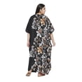 thumbnail image 5 of Oussum Women Plus Size Kaftan Dresses for Ladies Kimono Sleeve Caftan Long Maxi Kaftans Online, 5 of 8