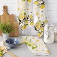 thumbnail image 2 of Summer Lemon Lemon Tree Gnome Soft Microfiber Kitchen Towel Absorbent Clean Dish Cloth Towels Kichen Cleaning Supplies, 2 of 7