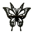 thumbnail image 1 of Butterfly Corner Shelf Wall Storage Organizer Bedrooms Office Floating Shelf, 1 of 8