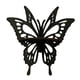 thumbnail image 1 of Estante de esquina de mariposa, soporte de estante flotante, organizador de almacenamiento de pared, estante de exhibición de madera para dormitorios,, 1 of 9