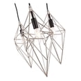 thumbnail image 5 of Woodbridge Lighting Lanning 5-Light Metal Chandelier in Satin Nickel, 5 of 7