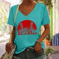 thumbnail image 5 of Birdeem T-Shirt Sans Manches à Col en V Imprimé Mode Décontractée pour Femmes, 5 of 5