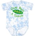 thumbnail image 3 of Inktastic Give Peas a Chance. Boys or Girls Baby Bodysuit, 3 of 5