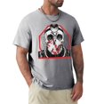 thumbnail image 1 of Camiseta de cuello redondo para hombre ropa estética del Dr. Octagon manga corta, 1 of 6