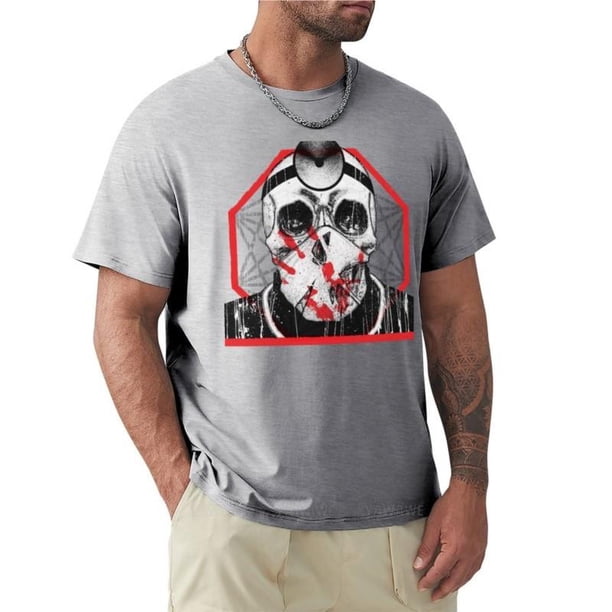 Camiseta de cuello redondo para hombre ropa estética del Dr. Octagon manga corta