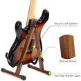 thumbnail image 2 of Soporte para guitarra SNIGJAT eléctrico/acústico/bajo/violonchelo y ukelele, 2 of 8