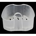 thumbnail image 6 of Denture Case,Retainer Case,Denture Bath Box, Tooth Care Clearance Bath Storage Net Hanging With Teeth False Box Denture Case Box Container Tooth Care Make Up Sky Blue,Travel Essentials,Blue, 6 of 9