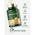 thumbnail image 5 of Opti-Bean | 150 Tablets | Digestive Support | Gas, Bloating & Discomfort Enzyme Blend | Vegetarian, Non-GMO & Gluten Free Supplement | by Carlyle, 5 of 8