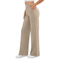 thumbnail image 3 of Fantaslook Womens Dress Work Pants Business Casual Stretchy Pants High Waisted Trousers with Pockets, 3 of 7