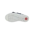 thumbnail image 2 of Fitflop Womens F-Sporty II Bowy Satin Sneaker Shoes, Midnight Navy, US 5, 2 of 3