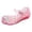 Red, variant on Gyujnb Girls Jelly Sandals Rhinestone Bow Soft Sole Hook and Loop Princess Shoes for Dress Up,9-9.5 Years