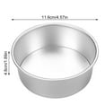thumbnail image 3 of POINTERTECK Cheese Cake Mold Aluminium Alloy Non-stick Pan Mousse Baking Mould with Removable Bottom, 3 of 10