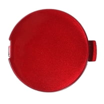 Unique Bargains Rear Right Passenger Side Car Bumper Tow Hook Cover Tow Cover Cap Fit for Mazda 6 Atenza 2018-2021 - Pack of 1 Red