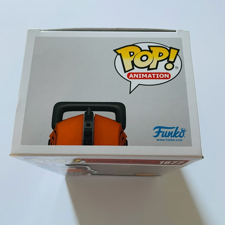 Funko Pop! Animation : #1677 Chainsaw Man (chase) & Protector
