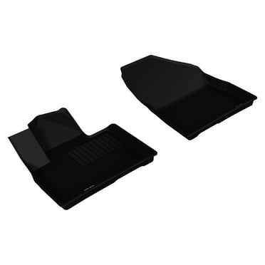 3D MAXpider KAGU Floor Mat (BLACK) compatible with KIA SORENTO 2016-2020 - Front Row