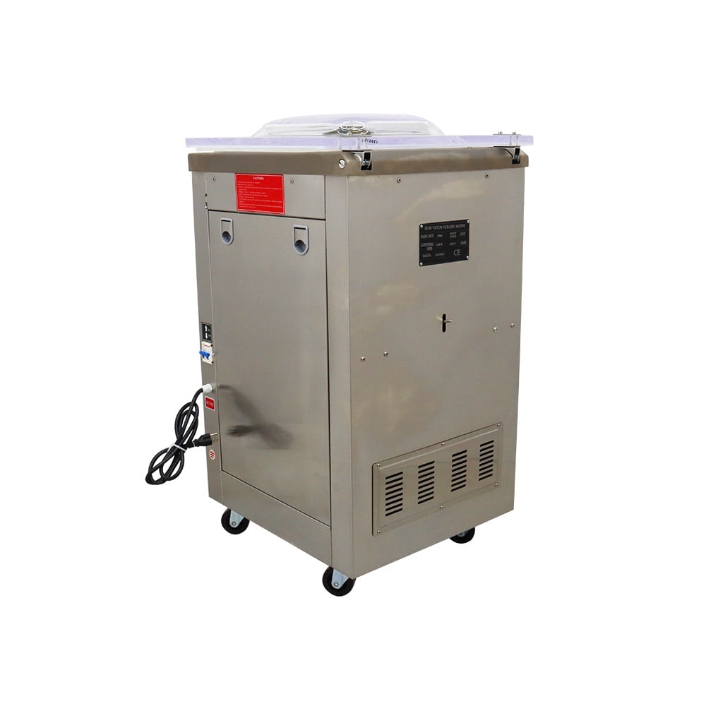 TECHTONGDA DZ-400 Single Chamber Vacuum Packaging Machine Packaging Sealer Mobile Chamber Vacuum Sealer Vacuum Sealing Machine 1-43pcs/min
