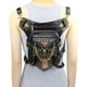 thumbnail image 2 of Bolso de Hombro/Cintura/Pierna Cuero Sintético con Remaches Steampunk Baoblaze Organizador de Teléfono Llaves Billeteras Paquete de la cintura Steampunk, 2 of 8