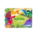thumbnail image 1 of Carpeta de actividades libro Paster juego reutilizable para cumpleaños Dinosaurio CUTICAT Libro de parches, 1 of 6