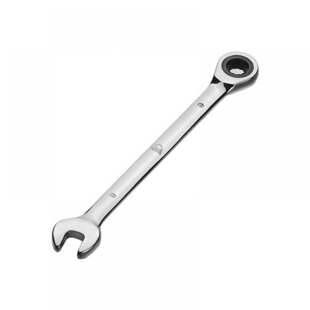 Ratcheting Wrench, Flexible Pivoting Head Ratchet Combination Spanner