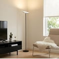 thumbnail image 4 of LED Floor lamp, Torchiere Super Bright Floor Lamp for Living Room Decor & Office - Dimmable, Tall Standing Torch Lamp with Warm Light for Bedroom & Reading, 4 of 7