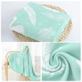 thumbnail image 6 of Chmadoxn Ice Blankets for Hot Sleepers and Night Sweats, Ice Blanket for All-Season, Ultra-Cool Lightweight Blanket, Ice Blankets Absorbs Body Heat to Keep Cool on Warm Night Soft Summer Throw Blanket, 6 of 9