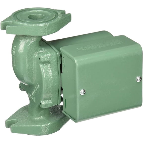 Taco 008-ZF6-6 008 Cast Iron Priority Zoning Circulator, 1/25 HP