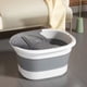 thumbnail image 5 of Foldable Foot Bath Bucket With Handle And Lid, Portable Foot Bath Spa Bucket With Massage Acupoints, Portable Foot Bath Bucket, Foldable Spa Bucket For Foot, 5 of 6